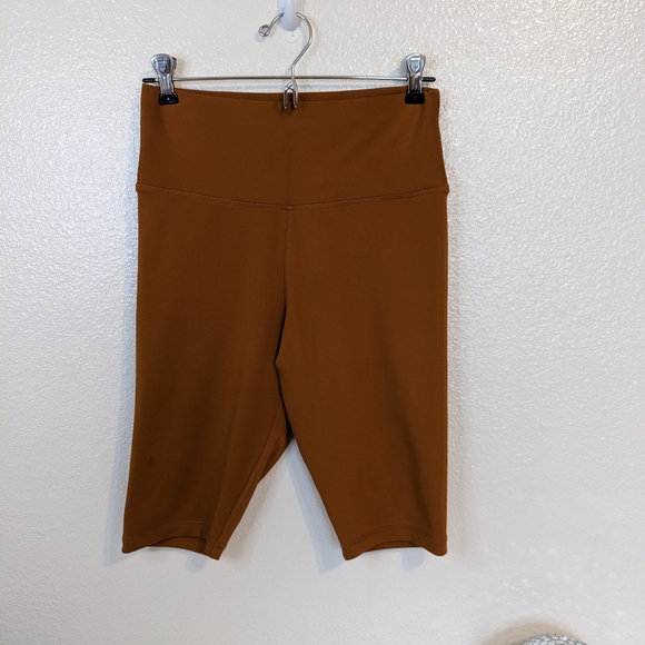 Lucy and yak brown bike shorts - Picture 7 of 7